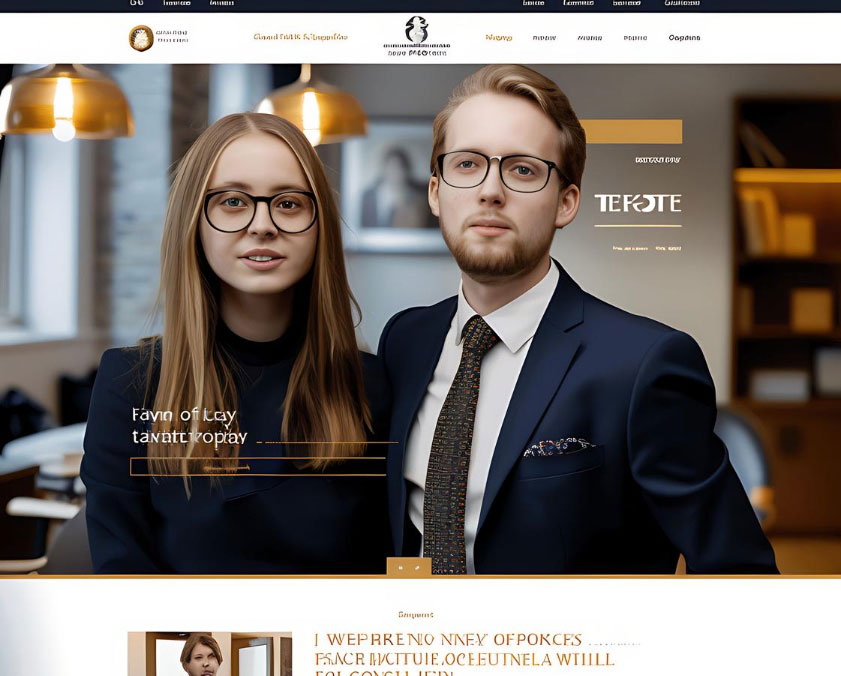 diseño web para abogados